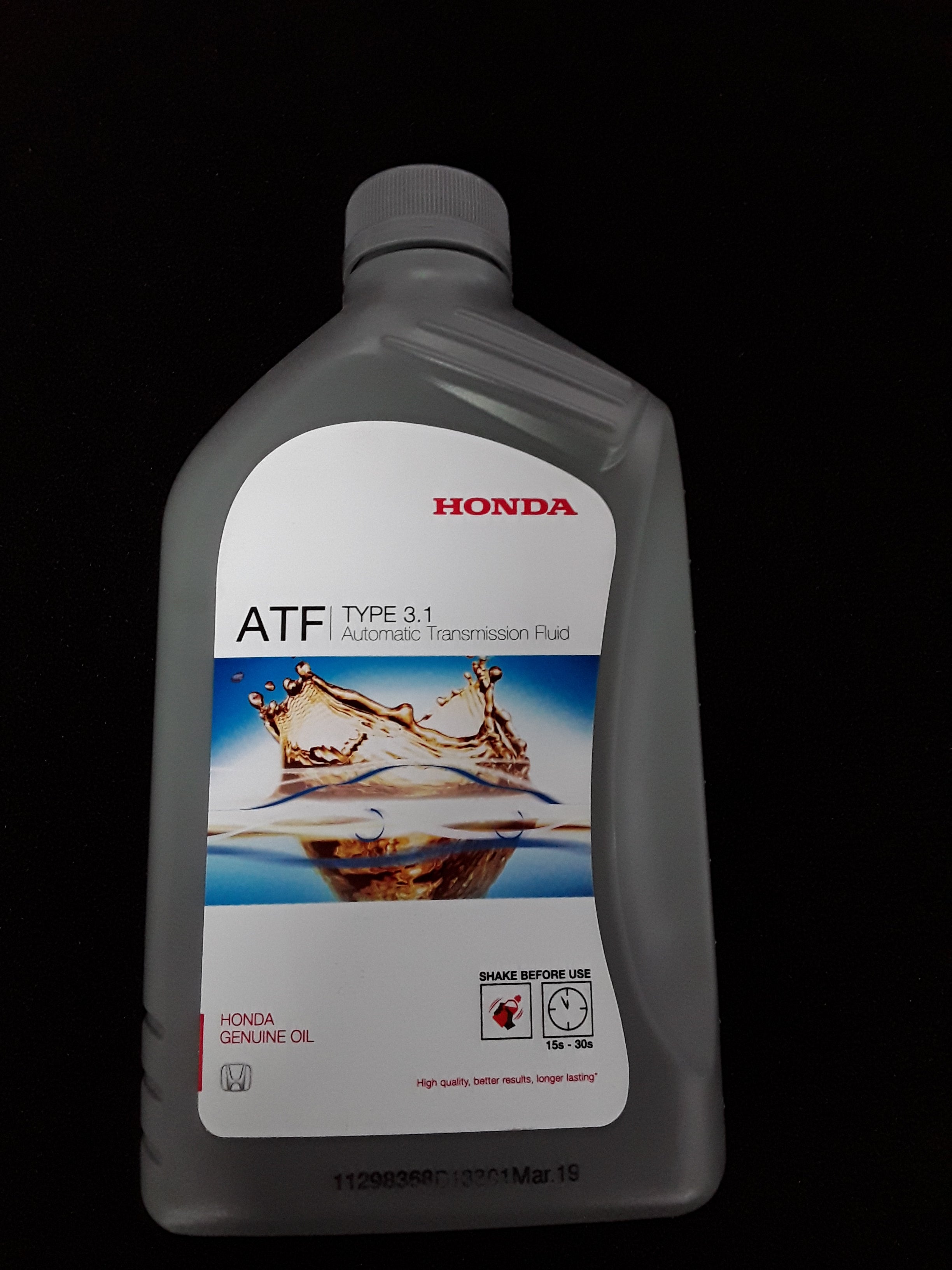 OLIO CAMBIO ATF 3.1 HONDA COD. 0826399901HE