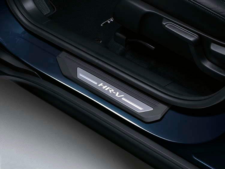 4 Battitacco In Acciaio Inox Per Honda HR-V III 2021-2024 - Protezione AntiGraffio Per Portiere - Foto 12